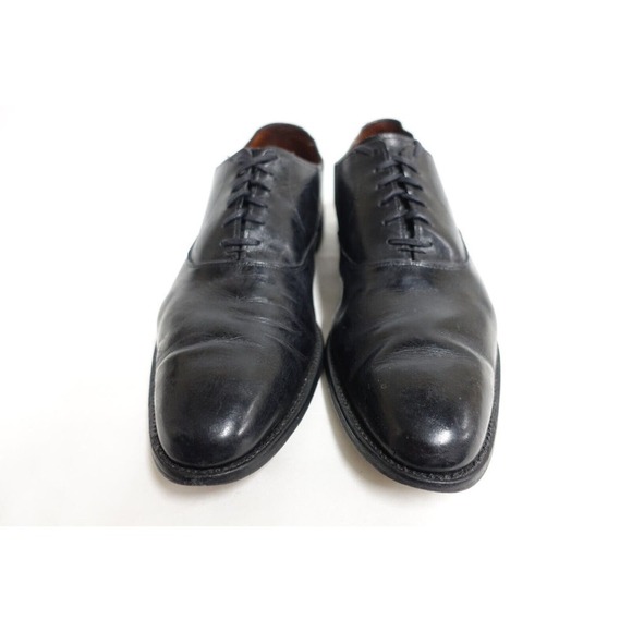 ALLEN EDMONDS Men Dress Shoes Carlyle Plain-Toe Size 14 B Narrow Black 8830 main image 7